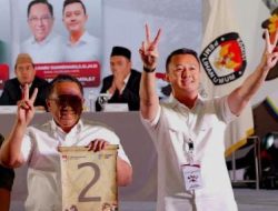 Nomor 2 Penuh Berkah Untuk Paslon Wali Kota dan Wakil Wali Kota Bandung, Haru Suandharu dan Ridwan Dhani Wirianata