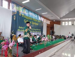 Teriakan Kata “BERTAJI” Menggema Dari Muslimat Nahdlatul Ulama (NU), Kabupaten Ogan Komering Ulu (OKU)