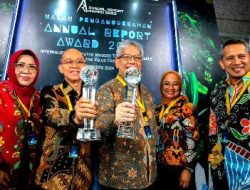 Terapkan GCG & Prinsip Bisnis Keberlanjutan, bank bjb dan bank bjb Syariah Raih ARA 2023