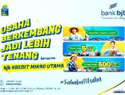 Kredit Mikro Utama (KMU) Dari bank bjb Hadir, Solusi Bagi Pelaku UMKM Yang Butuh Modal Untuk Memperluas Usaha Mereka