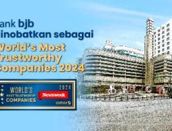 Kembali bank bjb Raih World’s Most Trustworthy Companies 2024