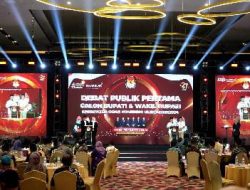 Pasangan Teddy–Marjito Tampil Memukau di Debat Pertama, Walau Diserang Tanpa Data