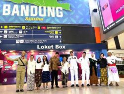 Persembahan Musikalisasi Monolog Merah Putih, Peringati Hari Pahlawan Dari Daop 2 Bandung