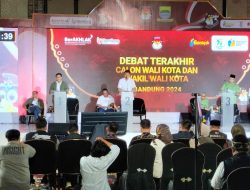 Miris ! Mulai Dari Kata ‘Paeh’ Sampai Mantan ASN Sombong Dalam Debat Terakhir Calon Wali Kota dan Wakil Wali Kota Bandung 2024