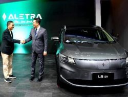 ALETRA Resmi Luncurkan L8 EV, MPV 7-Seater, Elegan Terluas di Kelasnya Lengkap Dengan Free Maintenance dan Garansi Suku Cadang