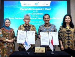 Akselerasi Bisnis, bank bjb Tandatangani Nota Kesepahaman untuk Pemanfaatan Produk dan Layanan dengan Sucofindo