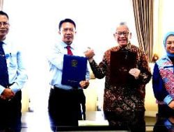 bank bjb Bersama Universitas Udayana, Menandatangani Nota Kesepakatan Jasa Layanan Perbankan