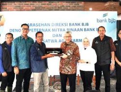 bank bjb Pererat Kolaborasi di Sektor UMKM dengan Kunjungan ke PT Agro Sari Satwa di Bali