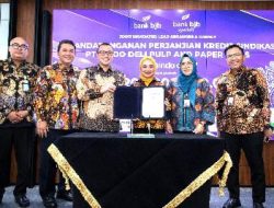 bank bjb Perkuat Sinergi dengan APP Indonesia sebagai JMLA dalam Kredit Sindikasi untuk PT Pindo Deli Pulp and Paper Mills