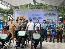 Elton : Pelayanan Yang Diberikan Oleh Para Pegiat Sosial Sangat Luar Biasa