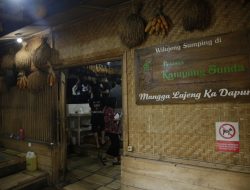 Kangen Suasana di Kampung, Yuk Mampir Ke Pesona Kampung Sunda