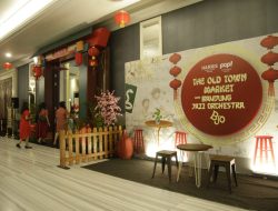 Harris Hotel & Convention Festival Citylink Bandung menggelar The Old Town Market