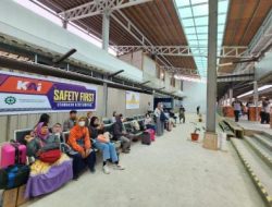 Ini Ucapan Terima Kasih dari Daop 2 Bandung, Kepada 676 Ribu Pelanggan Yang Menggunakan Kereta Api Selama Liburan Nataru 2024/2025