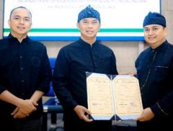 Sertijab Penjabat Sekda Kota Bandung, Dharmawan Serahkan Tugas kepada Iskandar Zulkarnain