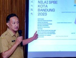 Predikat Tertinggi Smart City, Diraih Pemkot Bandung