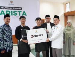 Inovasi Ekonomi Berbasis Zakat, Z-Coffee Siap Angkat Kesejahteraan Mustahik