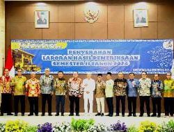 Dengan Diserahkannya LHP, Pemerintah Kota Bandung Diharapkan Dapat Meningkatkan Tata Kelola Keuangan Daerah