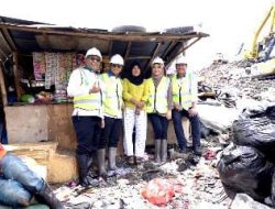 Nasabah PNM Berhasil Membuka Lapangan Pekerjaan, Melalui Usaha Daur Ulang Sampah di Bantar Gebang