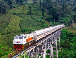 Wow !, Daop 2 Bandung Berhasil Mengoperasikan 50.124 Perjalanan Kereta Dengan Ketepatan Waktu Mencapai 98 Persen