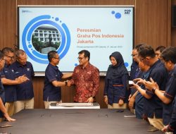 Pos Finansial Bergerak di Bidang Jasa Keuangan Berbasis Teknologi.