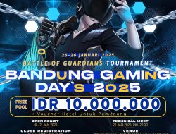 Bandung Gaming Days 2025, Yuk Intip Karya 6 Studio Gim Lokal Kota Bandung dan Ikuti Keseruannya