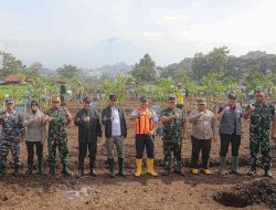 Lagi! Pemkot Bandung Tanam 1.625 Bibit dan Bangun Kolam Retensi di Kawasan Bandung Utara