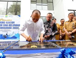 Pj Walikota Bandung Resmikan Kantor Pelayanan Publik Kewilayahan