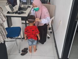 Pasca Diresmikan, Puskesmas Pembantu Sukahaji Kembali Melaksanakan Program PKG