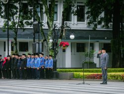 Di Akhir Masa Jabatanya Pj. Wali Kota Bandung Ajak ASN Tingkatkan Pelayanan Publik