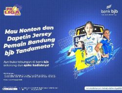 Ingin Dapat Tiket VIP dan Jersey Eksklusif Proliga 2025, Nabung di bank bjb