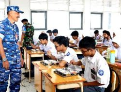 Setiap Hari SPPG Lanud Husein Sastranegara, Menyalurkan Lebih Dari 3.000 Paket Makanan Bergizi Gratis