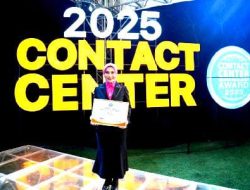 Kembali bank bjb Menorehkan Prestasi di Ajang Contact Center Service Excellence Award (CCSEA) 2025