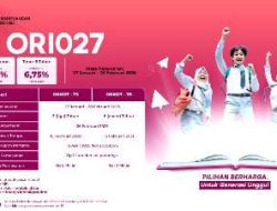 bank bjb Tawarkan ORI027 Dengan Kupon Hingga 6,75%