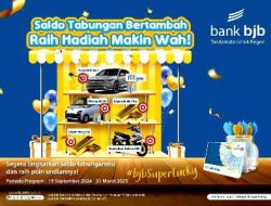 Buruan Rebut Kesempatan Emas dengan Undian BJB Super Lucky dari bank bjb