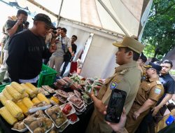 Bazar Murah Ampuh Stabilkan Harga
