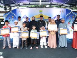 97 Peserta Mengikuti Gerakan Berantas Buta Huruf Al-Qur’an di Kecamatan Cidadap