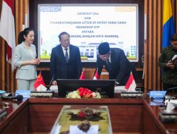 Kota Bandung dan Kota Nanning, Tiongkok, Resmi Menjalin Hubungan Persahabatan