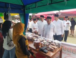 Bazar UMKM di Pragaan Disambut Antusias, Disbudporapar Sumenep Dukung Pemberdayaan Ekonomi Lokal
