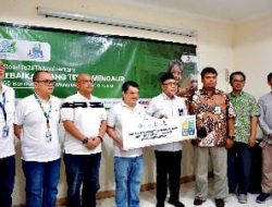 Ulang Tahun ke 26, Alfaland Group Gandeng Baznas Berikan Bantuan Kemanusiaan