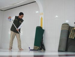 Wujudkan Masjid Nyaman untuk Umat, Bentuk Kolaborasi BAZNAS Jabar dan Sedekahku Percikan Iman