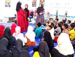 Para Siswa SDN 002 Karangmulya Tetap ‘Enjoy’ Mengikuti Kegiatan Pesantren Kilat