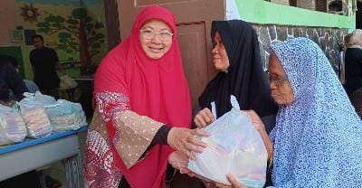 SDN 019 Pabaki Kota Bandung, Distribusikan 355 Paket Sembako untuk Yatim Piatu dan Warga Sekitar