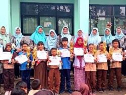 Karena Kebiasaan Berlatih, SDN 182 Perumnas Cijerah Raih Juara Umum dalam Lomba Kreativitas Siswa FTBI dan FLS2N
