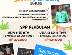 Soccer Akademi Bandung