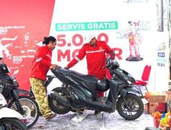 BAZNAS Jabar Ambil Bagian dalam Program 5000 Motor Mudik Aman dan Nyaman Bersama Z-Auto BAZNAS RI