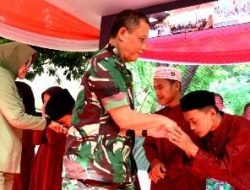 Masyarakat Dapat Bebas dan Leluasa Berbelanja di Lokasi Bazar,Sambil Berinteraksi dengan Prajurit Siliwangi