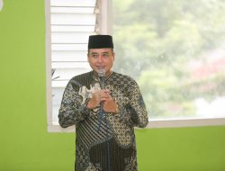 Wakil Walikota Bandung Menghadiri Penyaluran Zakat Fitrah Yang Diselenggarakan PCNU Kota Bandung