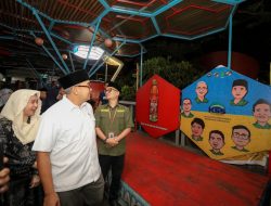 Walikota Bandung Siap Sulap Teras Cihampelas Jadi Tempat Wisata Primer
