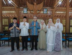 Pemkot Bandung Menggelar Open House Idulfitri 1446 H di Pendopo