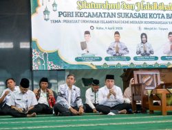Wakil Walikota Bandung Menghadiri Halalbihalal Keluarga Besar PGRI Kecamatan Sukasari
